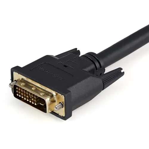 StarTech.com DVI Splitter Cable 1ft (30cm) M/F DVI-D to 2x DVI-D Dual Video Splitter | Supports 2560x1600 Resolution thumbnail 5