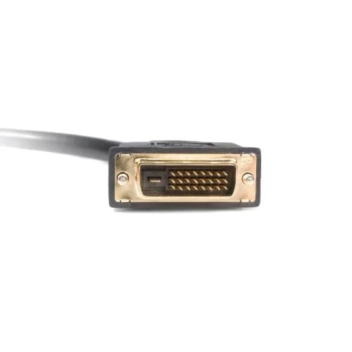 StarTech.com DVI Splitter Cable 1ft (30cm) M/F DVI-D to 2x DVI-D Dual Video Splitter | Supports 2560x1600 Resolution thumbnail 3