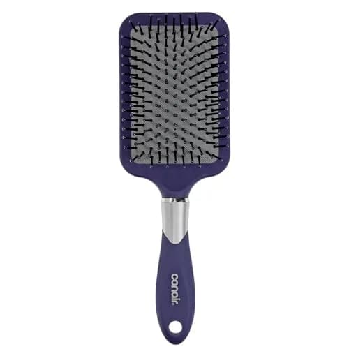 Conair Ultra Wide Paddle Hair Brush for Thick Hair | Detangling Design with Ball-Tipped Bristles thumbnail 1