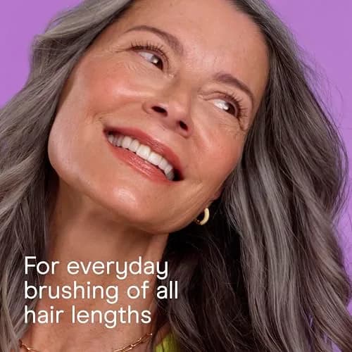 Conair Ultra Wide Paddle Hair Brush for Thick Hair | Detangling Design with Ball-Tipped Bristles thumbnail 7