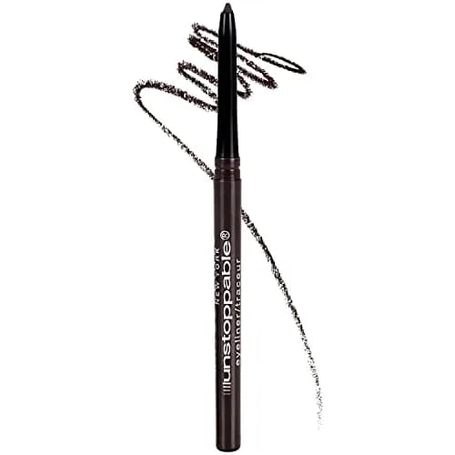 Maybelline Unstoppable Waterproof Mechanical Eyeliner Pencil, Espresso, 0.01 oz (0.28 g) | Smudge-Resistant & Ophthalmologist Tested thumbnail 1