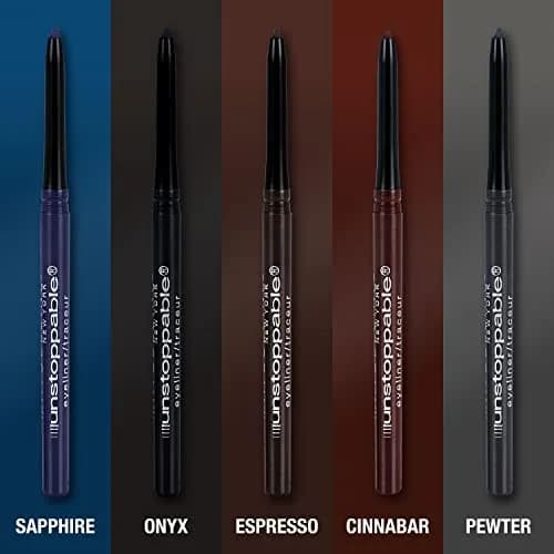 Maybelline Unstoppable Waterproof Mechanical Eyeliner Pencil, Espresso, 0.01 oz (0.28 g) | Smudge-Resistant & Ophthalmologist Tested thumbnail 5