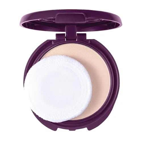 COVERGIRL Advanced Radiance Pressed Powder, Classic Beige 115, 9.8g (0.35 oz) | Age-Defying Makeup with Olay-Inspired Formula thumbnail 1