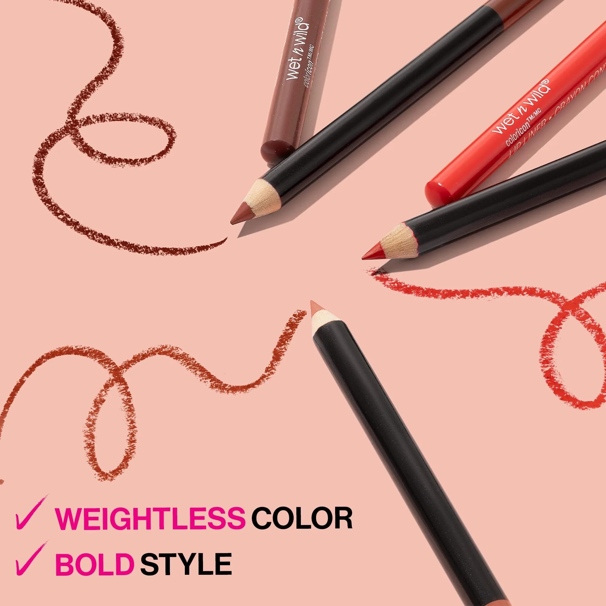 wet n wild Color Icon Lip Liner Pencil Fab Fuchsia | Long-Lasting Matte Finish - view 2