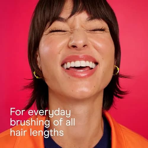 Conair Grip & Shape Styling Hair Brush with Nylon Bristles, Grey | Detangles and Adds Volume thumbnail 7