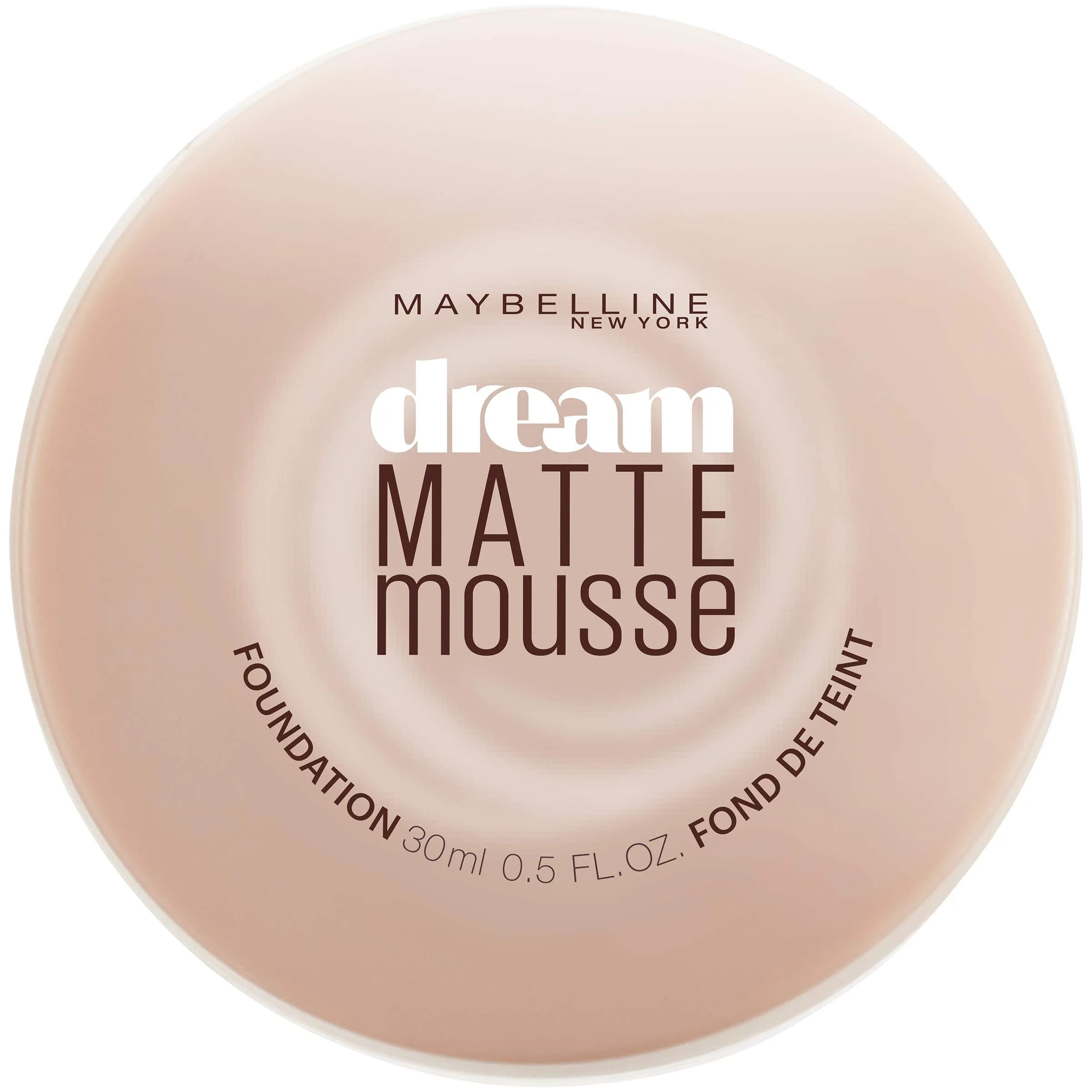 Maybelline New York Dream Matte Mousse Foundation Classic Ivory 18.7g (0.64 oz) | Lightweight Matte Finish - main product image