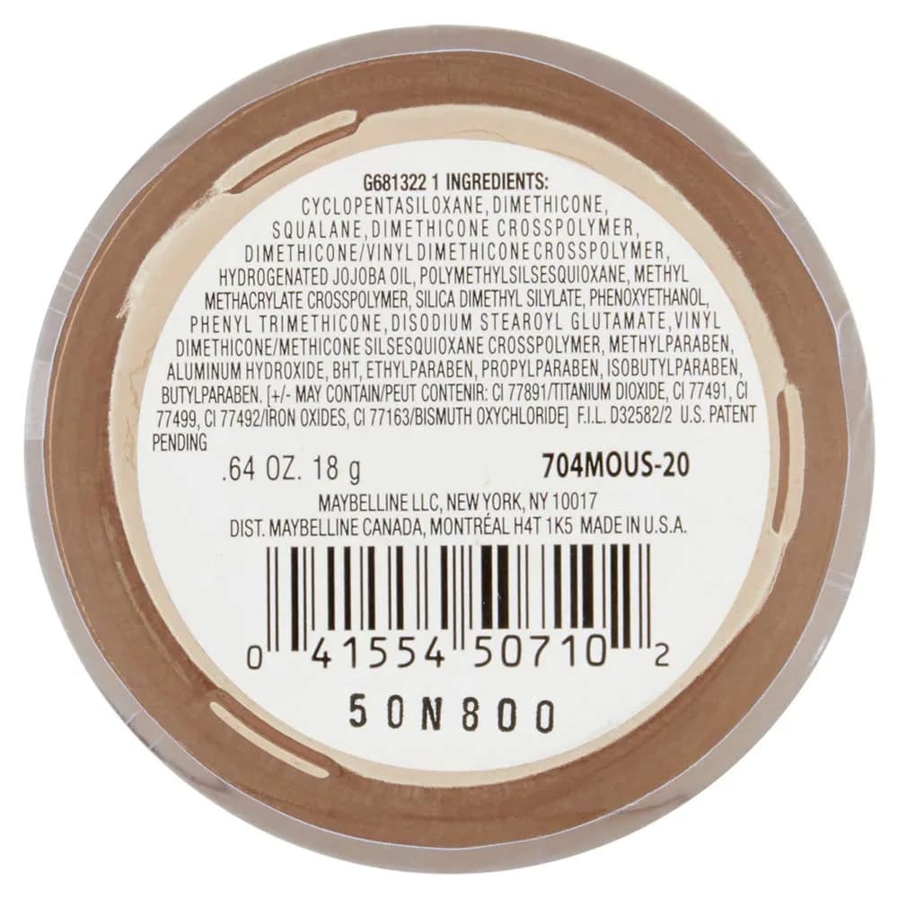Maybelline New York Dream Matte Mousse Foundation Classic Ivory 18.7g (0.64 oz) | Lightweight Matte Finish - view 6