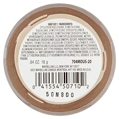 Maybelline New York Dream Matte Mousse Foundation Classic Ivory 18.7g (0.64 oz) | Lightweight Matte Finish thumbnail 6