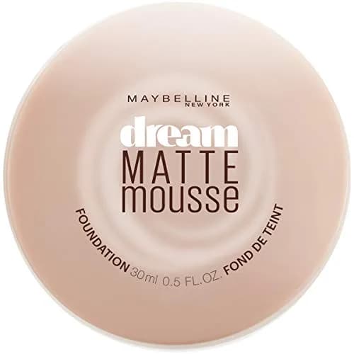 Maybelline New York Dream Matte Mousse Foundation Classic Ivory 18.7g (0.64 oz) | Lightweight Matte Finish thumbnail 1
