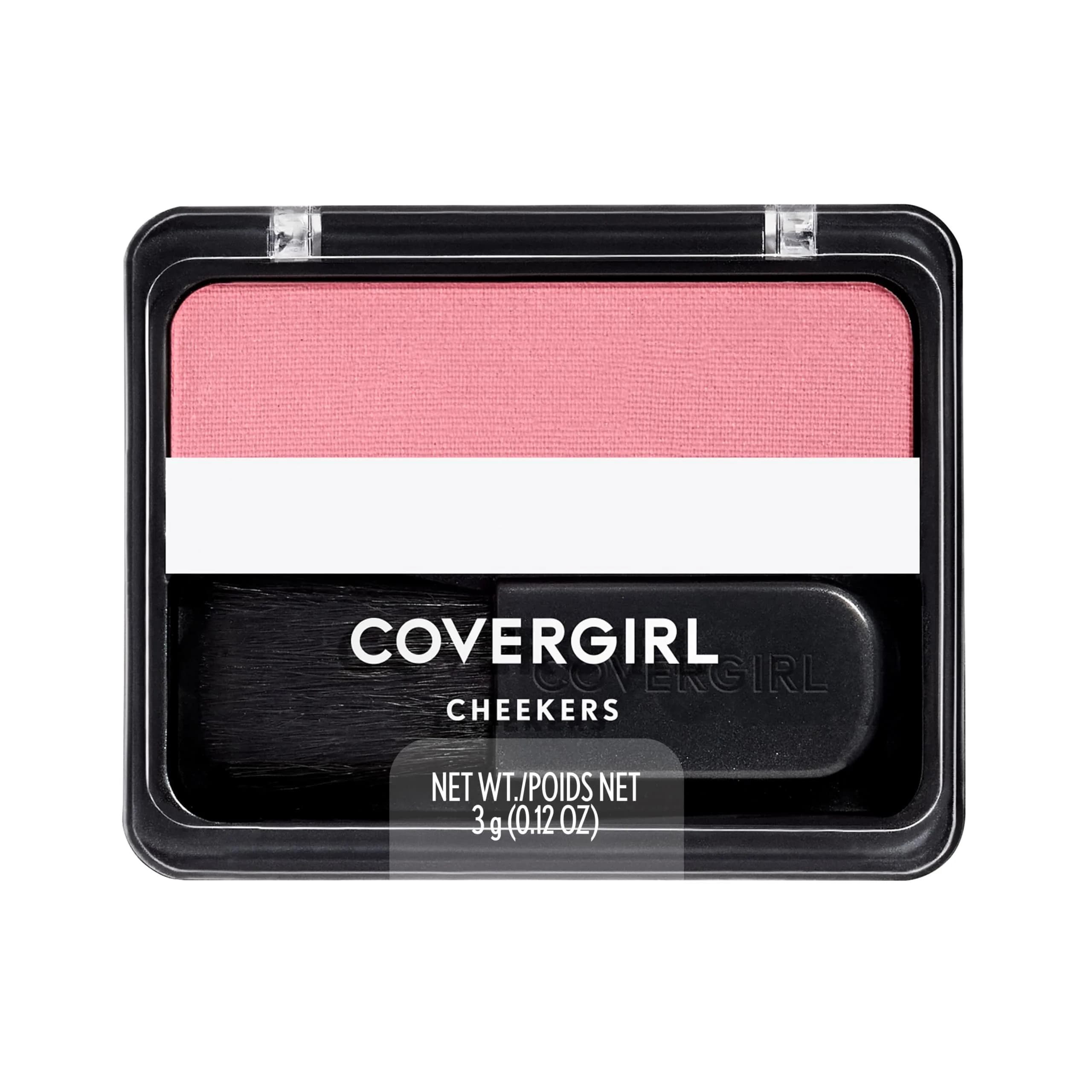 COVERGIRL Cheekers Blush 0.12 Oz | Natural, Lightweight, Cruelty-Free