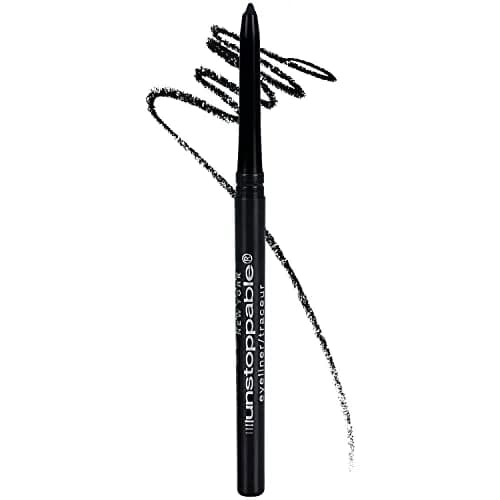Maybelline Unstoppable Waterproof Mechanical Eyeliner Pencil, Onyx Black, 0.01 oz (0.28 g) | Ophthalmologist Tested for Sensitive Eyes thumbnail 1