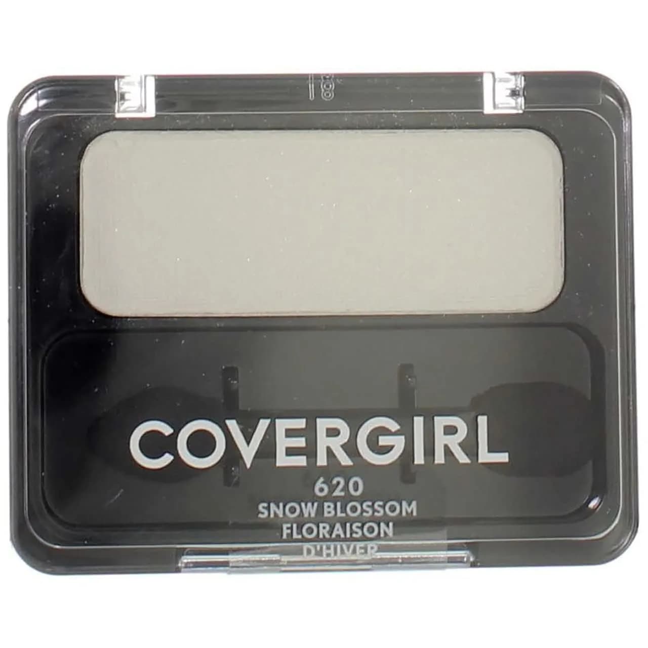 CoverGirl Eye Enhancers 1-Kit Eyeshadow Snow Blossom 0.9oz | Sheer, silky formula for vibrant eyes
