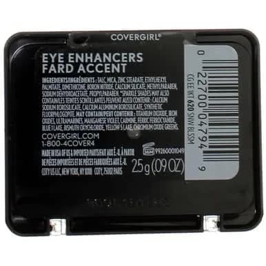 CoverGirl Eye Enhancers 1-Kit Eyeshadow Snow Blossom 0.9oz | Sheer, silky formula for vibrant eyes thumbnail 7
