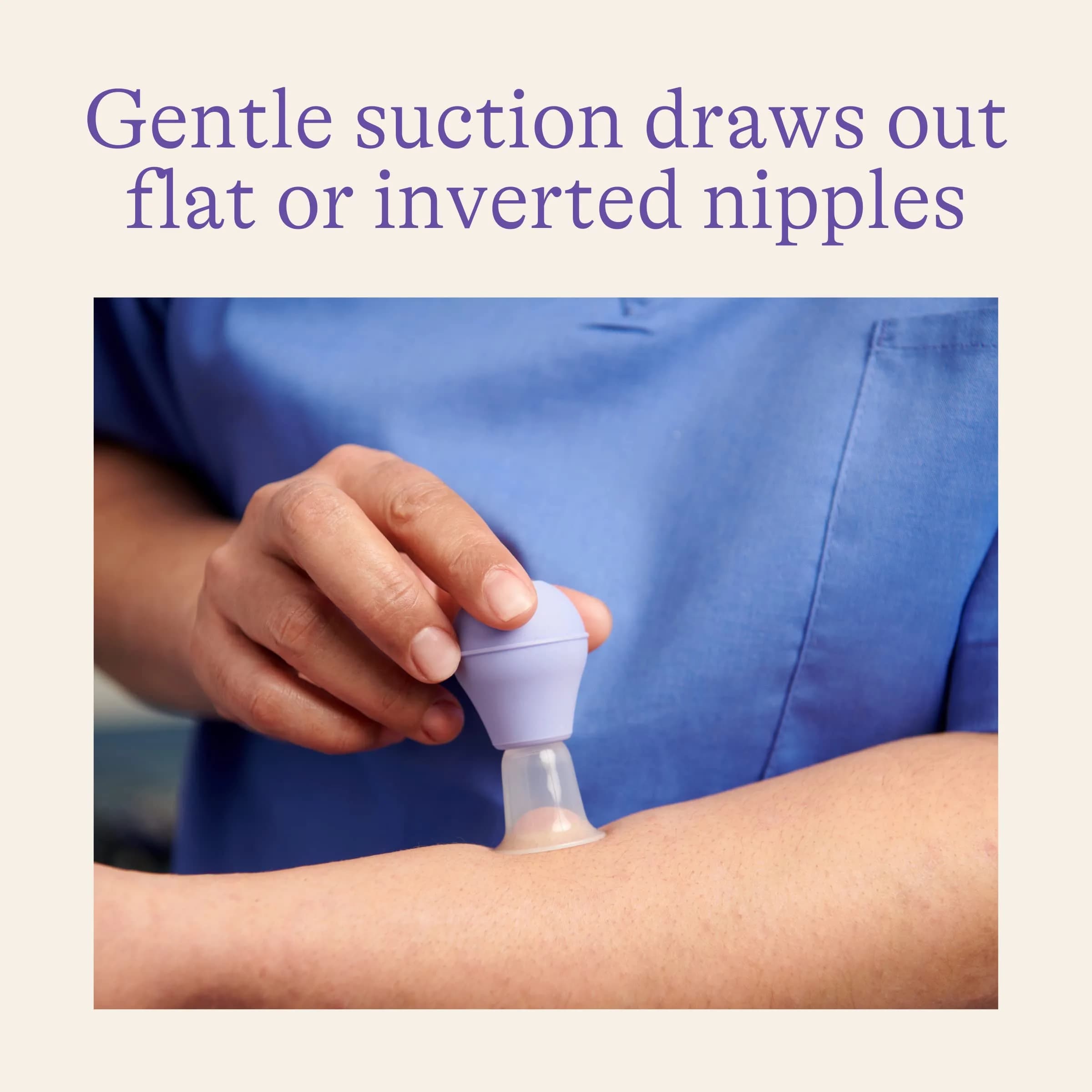 Lansinoh LatchAssist Nipple Everter with 2 Flange Sizes (19mm & 24mm) | Essential Breastfeeding Tool - view 3