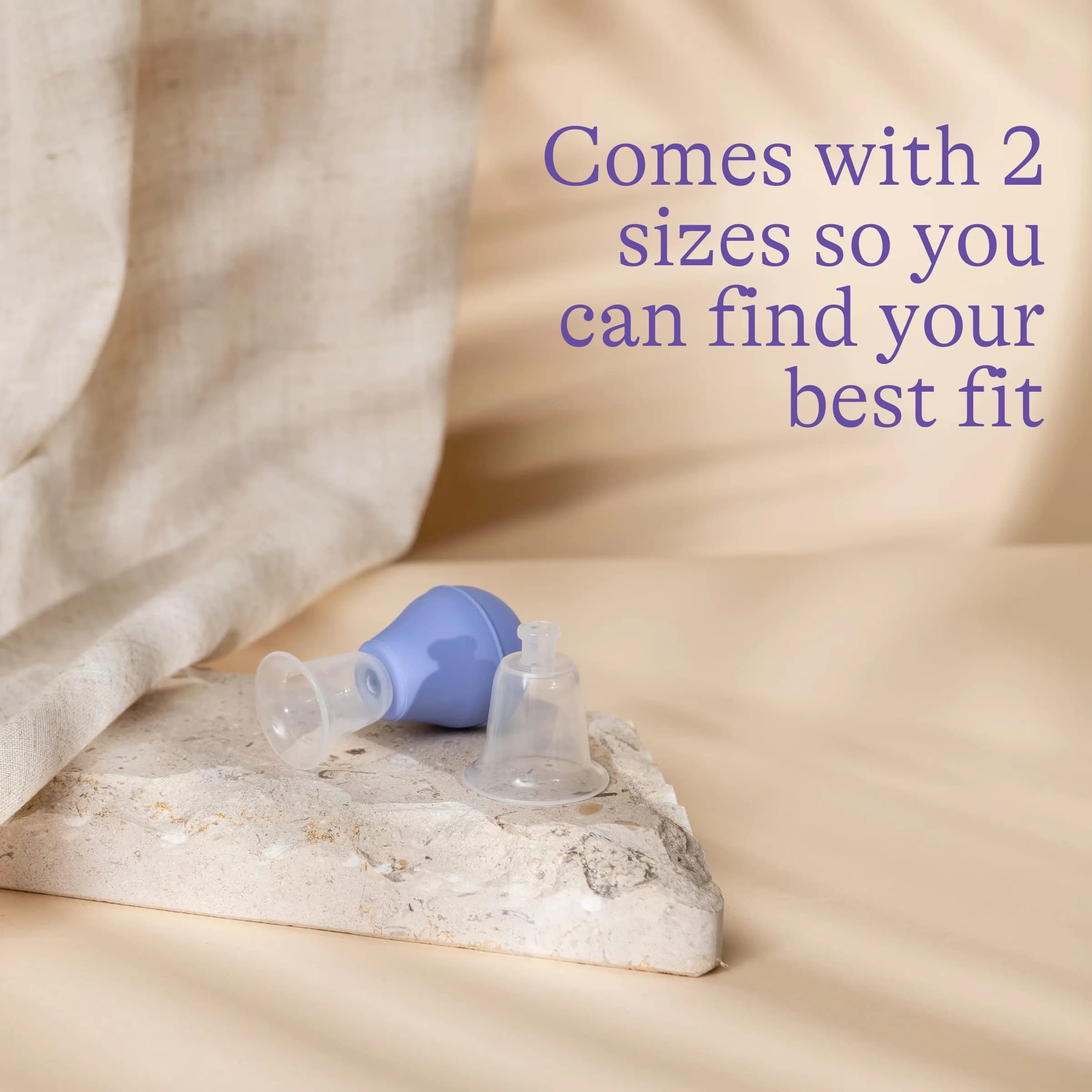 Lansinoh LatchAssist Nipple Everter with 2 Flange Sizes (19mm & 24mm) | Essential Breastfeeding Tool - view 4