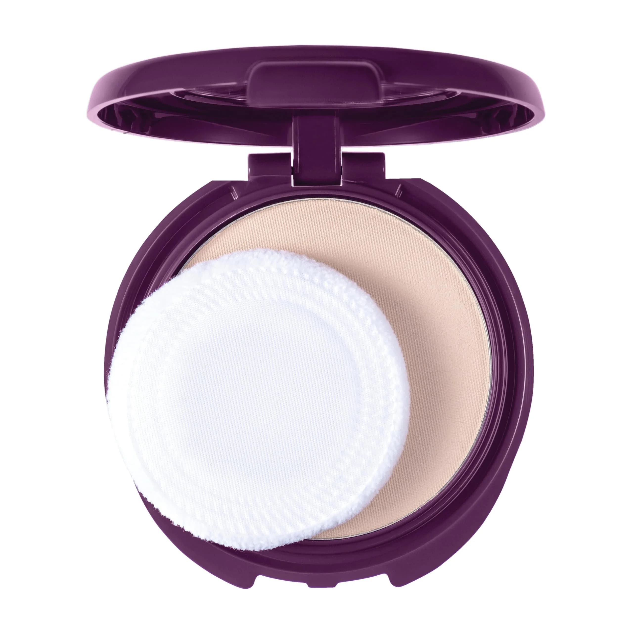 COVERGIRL Advanced Radiance Pressed Powder Creamy Natural 9.5g (0.39 oz) | Age-Defying Radiance for Sensitive Skin - main product image