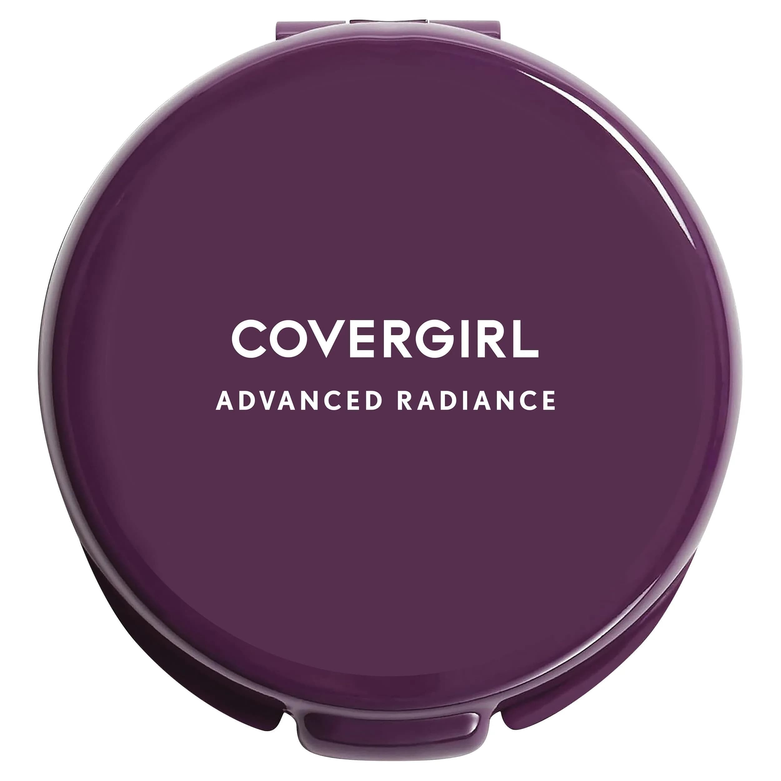 COVERGIRL Advanced Radiance Pressed Powder Creamy Natural 9.5g (0.39 oz) | Age-Defying Radiance for Sensitive Skin - view 3