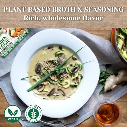 Edward & Sons Garden Veggie Bouillon Cubes, Gluten Free 2.9 Oz (82g) 12 Pack | Vegan, Organic, Non-GMO Broth Cubes thumbnail 2