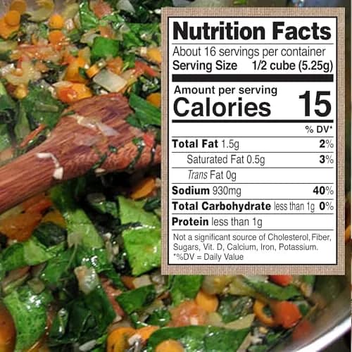 Edward & Sons Garden Veggie Bouillon Cubes, Gluten Free 2.9 Oz (82g) 12 Pack | Vegan, Organic, Non-GMO Broth Cubes thumbnail 3