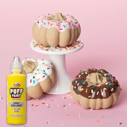 TULIP Dimensional Fabric Paint 4 fl oz (118 ml) Slick Yellow | Permanent & Machine Washable thumbnail 5