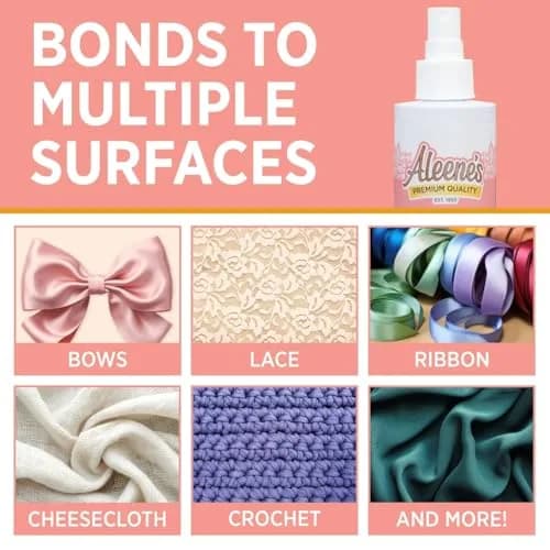 Aleene's Stiffen-Quik Fabric Stiffening Spray 236ml (8 Fl Oz) | Shapes Fabric & Crafts thumbnail 5