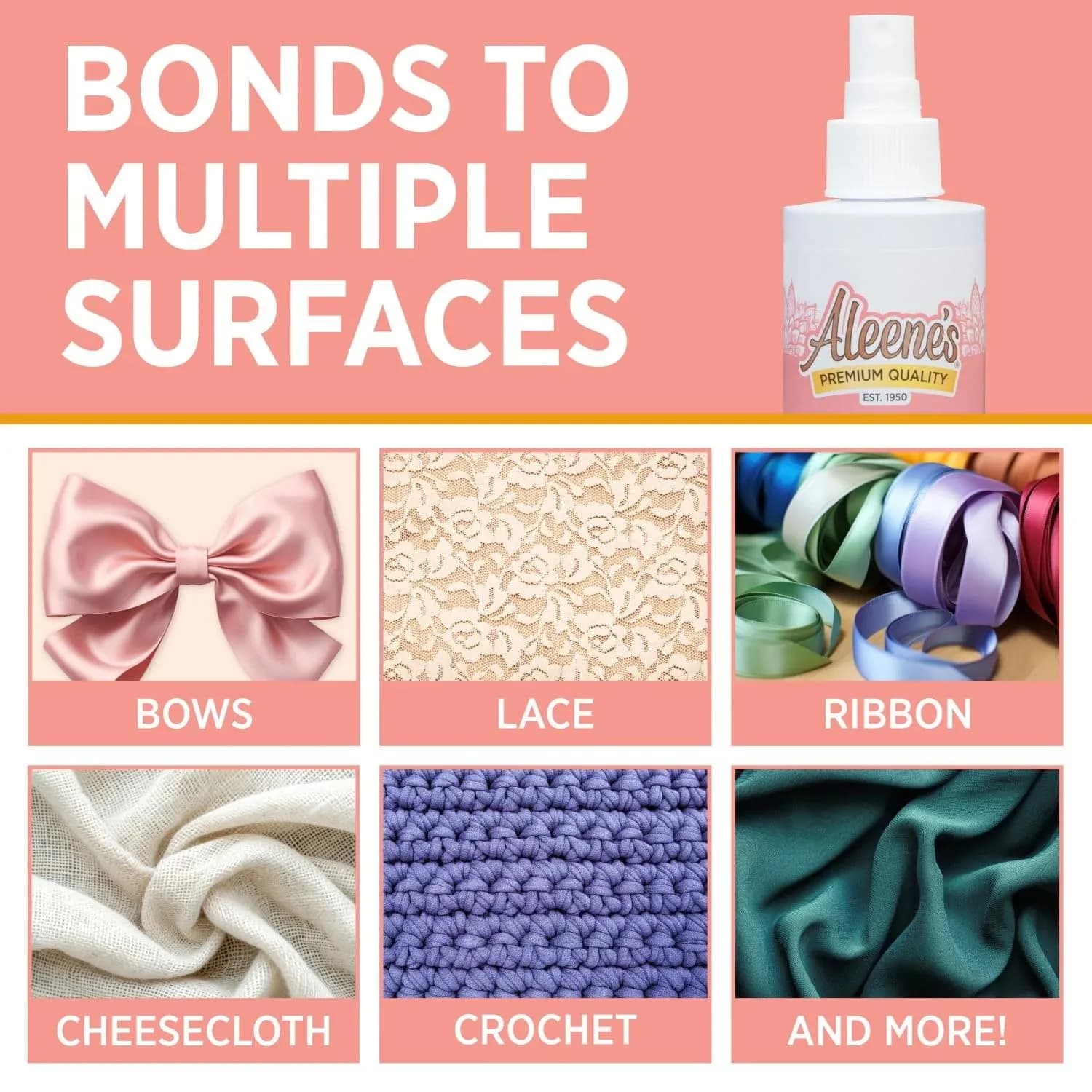 Aleene's Stiffen-Quik Fabric Stiffening Spray 236ml (8 Fl Oz) | Shapes Fabric & Crafts - view 5