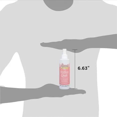 Aleene's Stiffen-Quik Fabric Stiffening Spray 236ml (8 Fl Oz) | Shapes Fabric & Crafts thumbnail 9