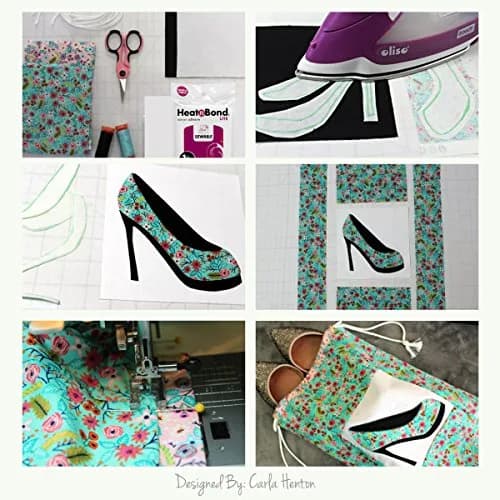 HeatnBond Lite Iron-On Adhesive 17 Inches x 1.25 Yards (43g) | Permanent Fabric Bonding for Appliqué thumbnail 2