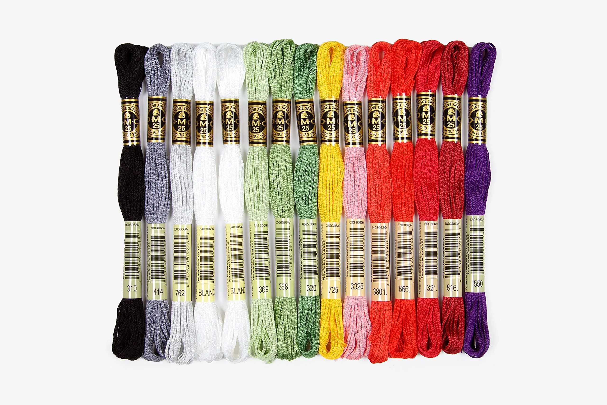 DMC Holiday Decor Embroidery Floss Pack, 30 Skeins (783 Yards Total) | 100% Colorfast Cotton Thread - view 3