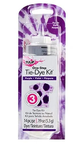 Tulip One-Step Tie-Dye Kit Permanent Vibrant Fabric Dye 118ml (4 fl oz) Purple | For Natural Fibers thumbnail 1