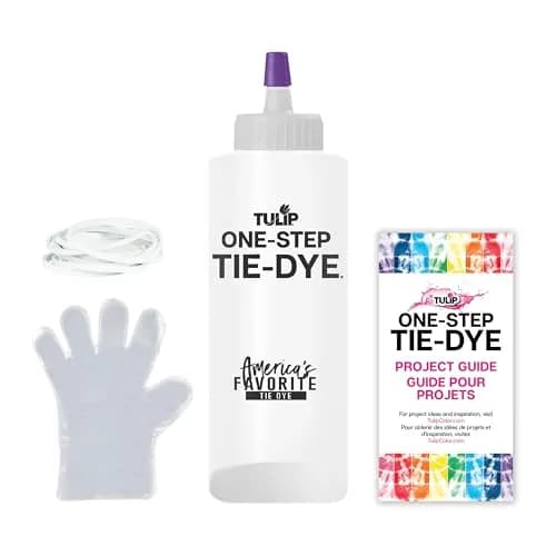 Tulip One-Step Tie-Dye Kit Permanent Vibrant Fabric Dye 118ml (4 fl oz) Purple | For Natural Fibers thumbnail 2
