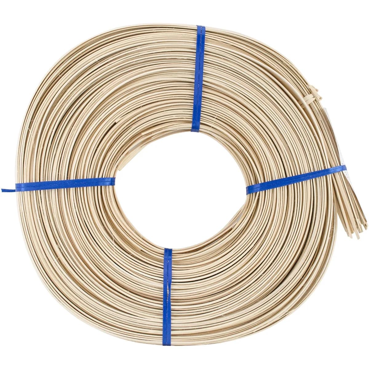 Commonwealth Basket Reed Flat Oval 1/4" | Basket Weaving Material for Crafts in India