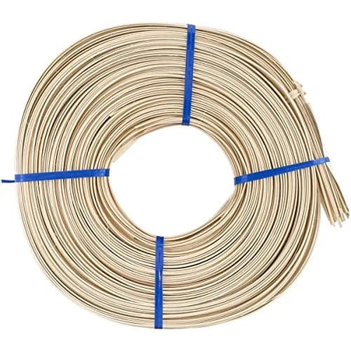 Commonwealth Basket Reed Flat Oval 1/4" | Basket Weaving Material for Crafts in India thumbnail 1