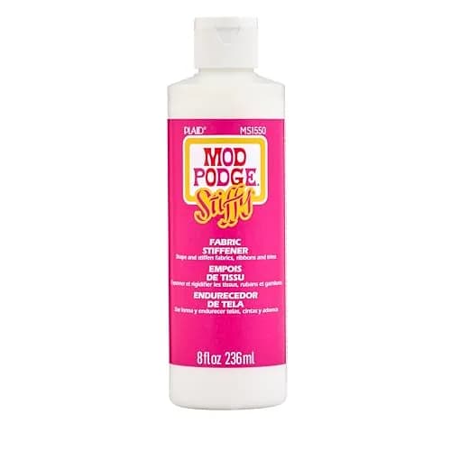 Mod Podge Stiffy Fabric Stiffener 236ml (8 fl oz) | Original Formula for Crafts thumbnail 1