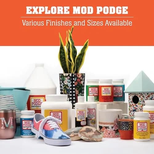 Mod Podge Stiffy Fabric Stiffener 236ml (8 fl oz) | Original Formula for Crafts thumbnail 9