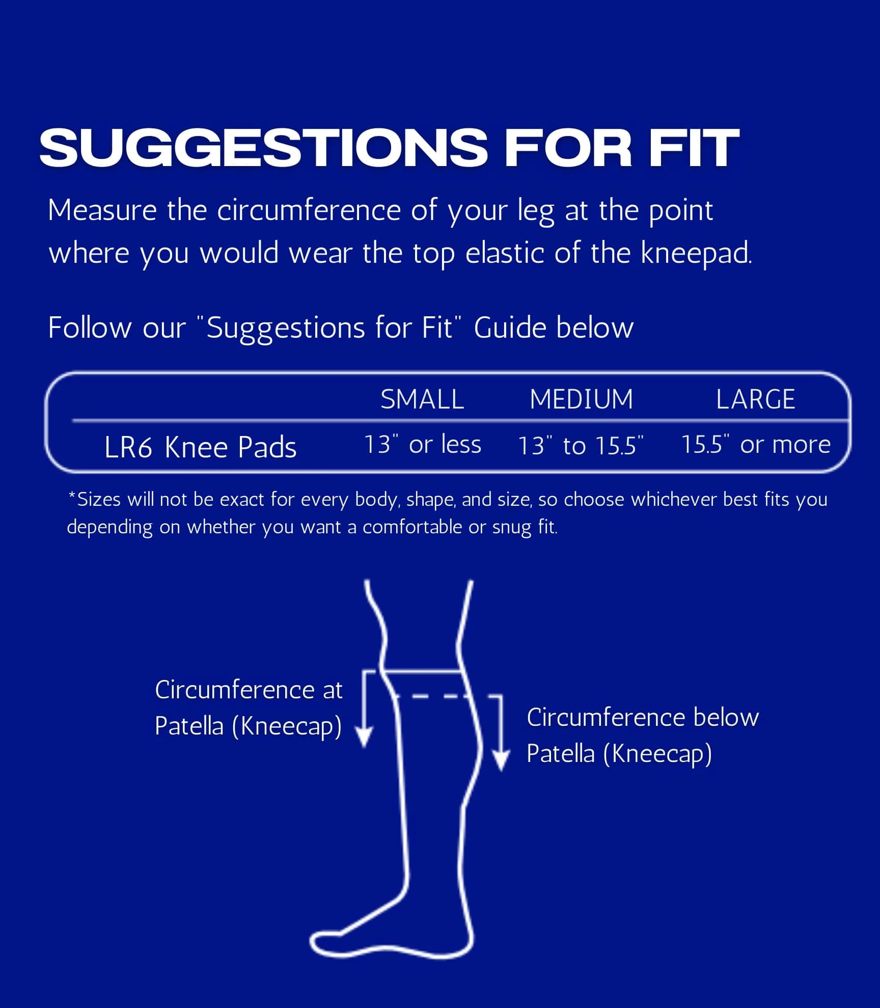 Mizuno LR6 Volleyball Knee Pads Small White | DynaMotion Fit for Freedom of Movement - view 6
