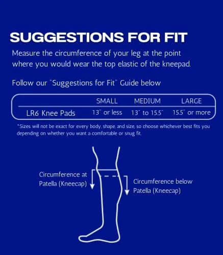 Mizuno LR6 Volleyball Knee Pads Small White | DynaMotion Fit for Freedom of Movement thumbnail 6