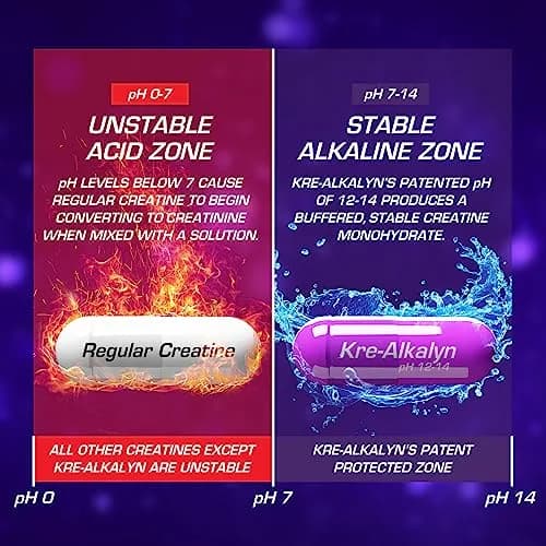 EFX Sports Kre-Alkalyn EFX Creatine Monohydrate Capsules | 60 Servings (120 Count) thumbnail 5