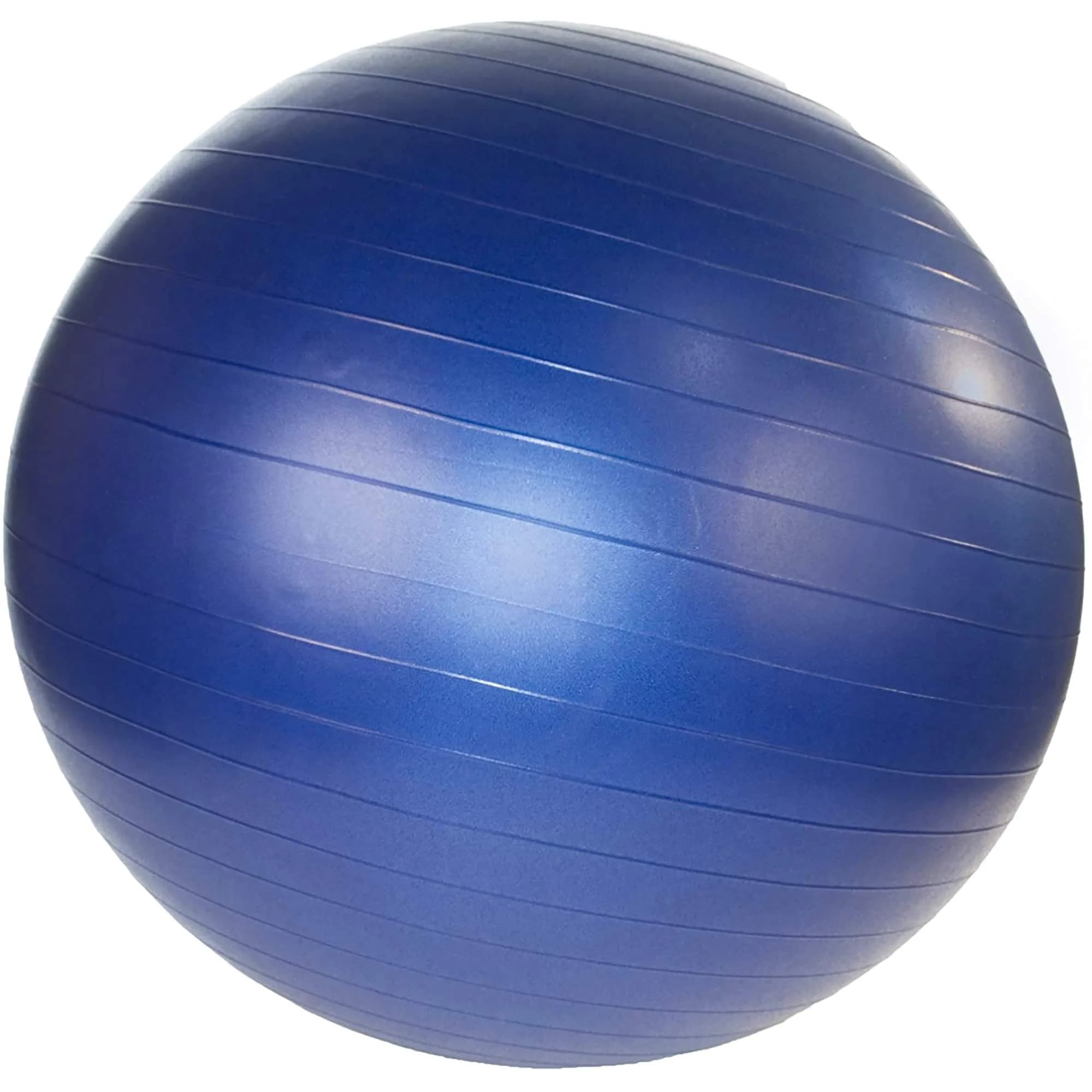 JFIT Anti-Burst Gym Ball, Navy Blue, 85cm | Strengthen & Tone Your Body - main product image