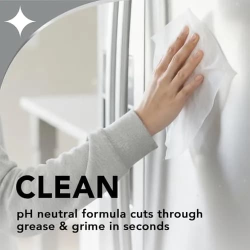Weiman Stainless Steel Cleaner & Polisher Wipes 30 Ct | Cleans, Polishes & Protects Appliances thumbnail 4