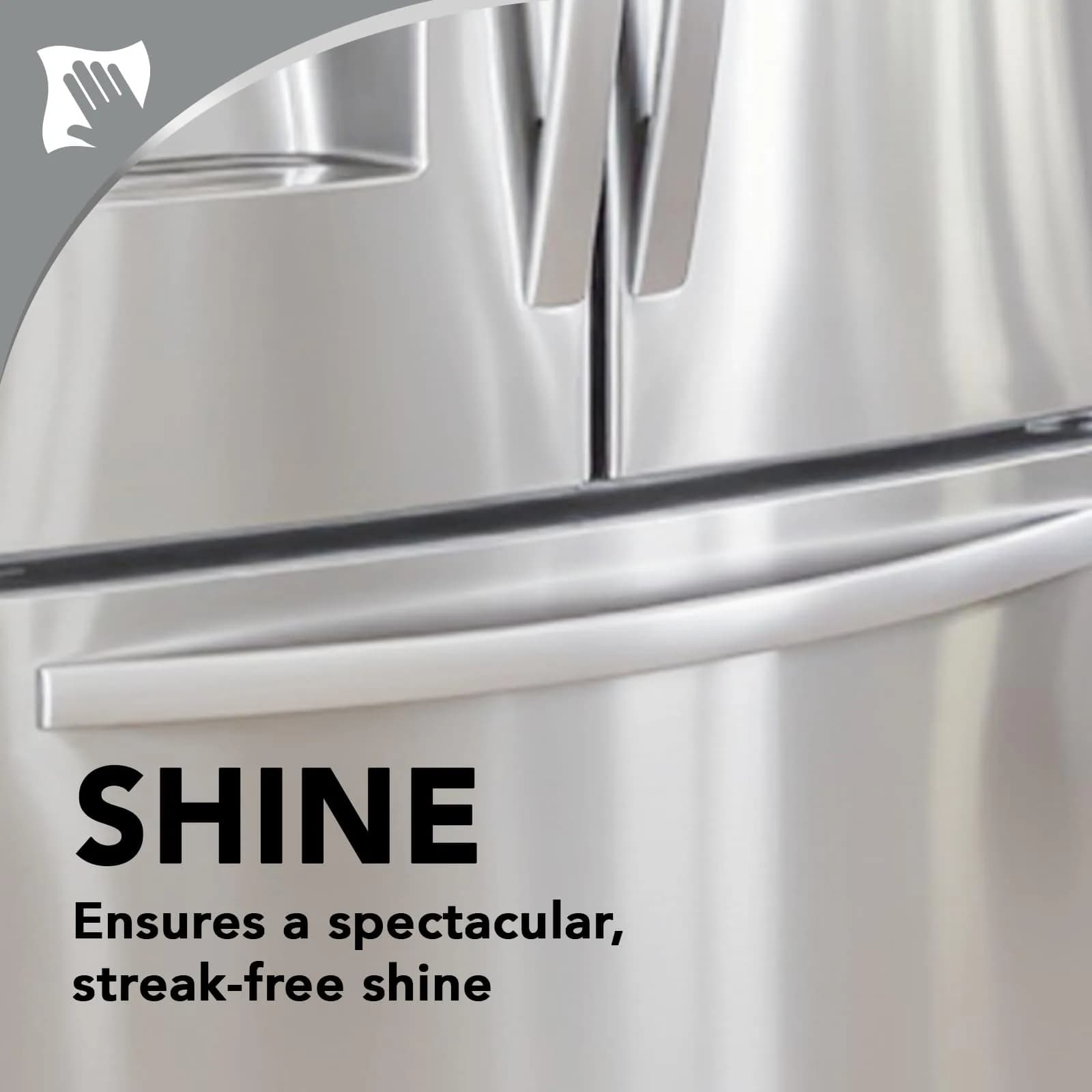 Weiman Stainless Steel Cleaner & Polisher Wipes 30 Ct | Cleans, Polishes & Protects Appliances - view 5