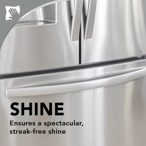 Weiman Stainless Steel Cleaner & Polisher Wipes 30 Ct | Cleans, Polishes & Protects Appliances thumbnail 5