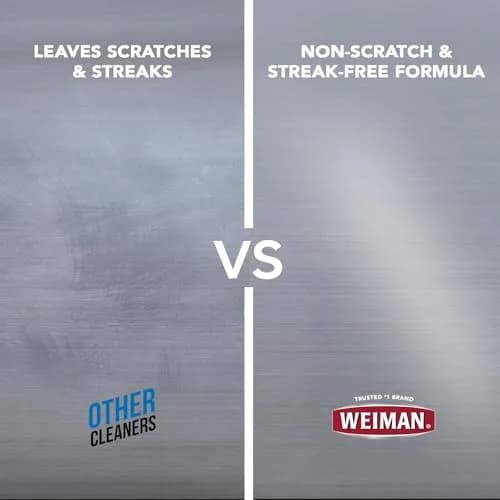 Weiman Stainless Steel Cleaner & Polisher Wipes 30 Ct | Cleans, Polishes & Protects Appliances thumbnail 7