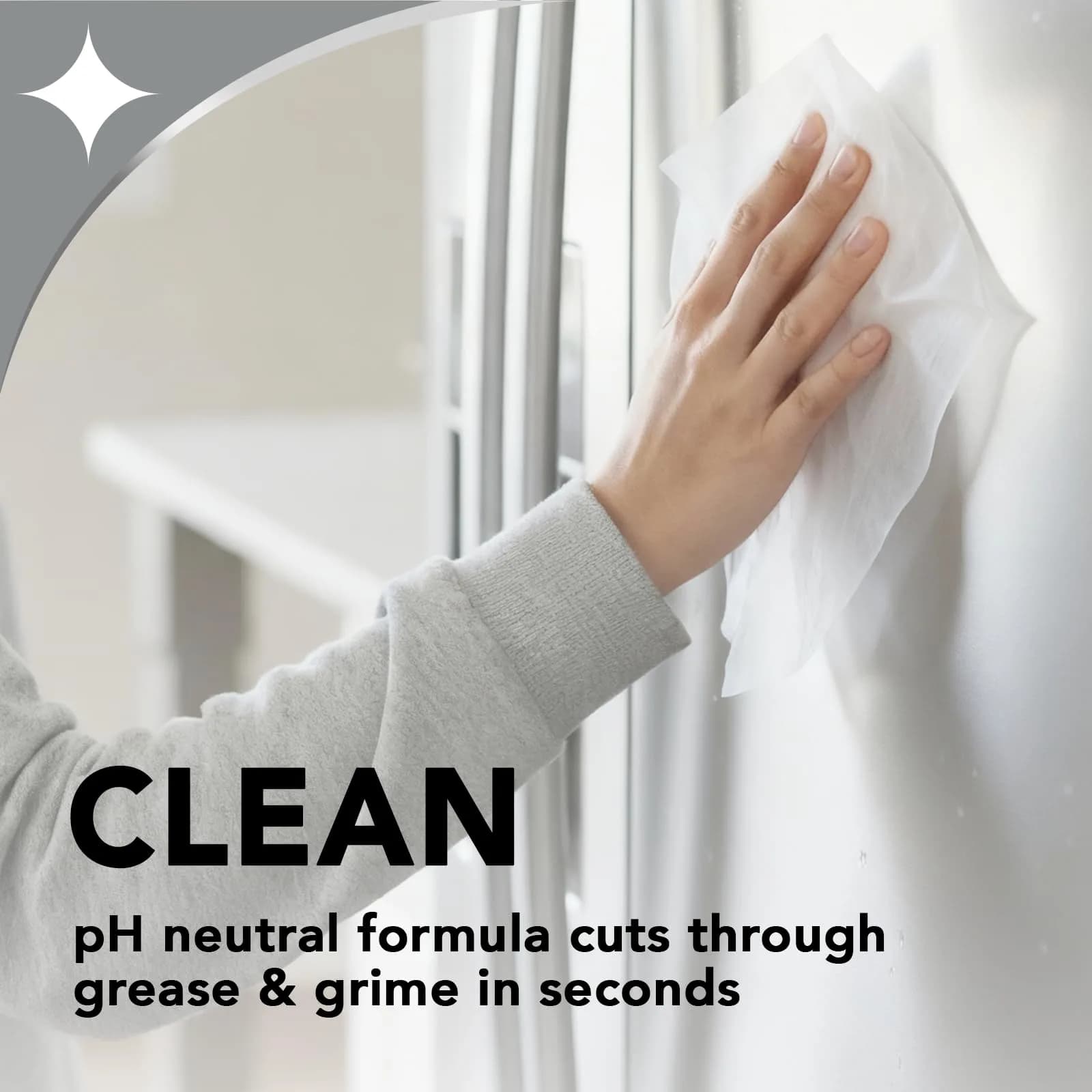 Weiman Stainless Steel Cleaner & Polisher Wipes 30 Ct | Cleans, Polishes & Protects Appliances - view 4