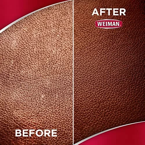Weiman Leather Cleaner & Conditioner Wipes With UV Protection, 30 ct | Prevents Cracking & Fading on Auto Seats, Shoes, Purses thumbnail 8