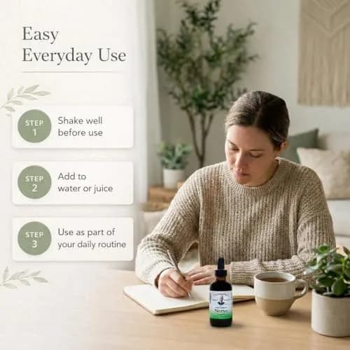 Christopher's Original Formulas Nerve Formula 2 oz | Herbal Support for Relaxation & Well-being thumbnail 7