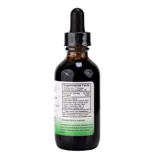 Christopher's Original Formulas Nerve Formula 2 oz | Herbal Support for Relaxation & Well-being thumbnail 2