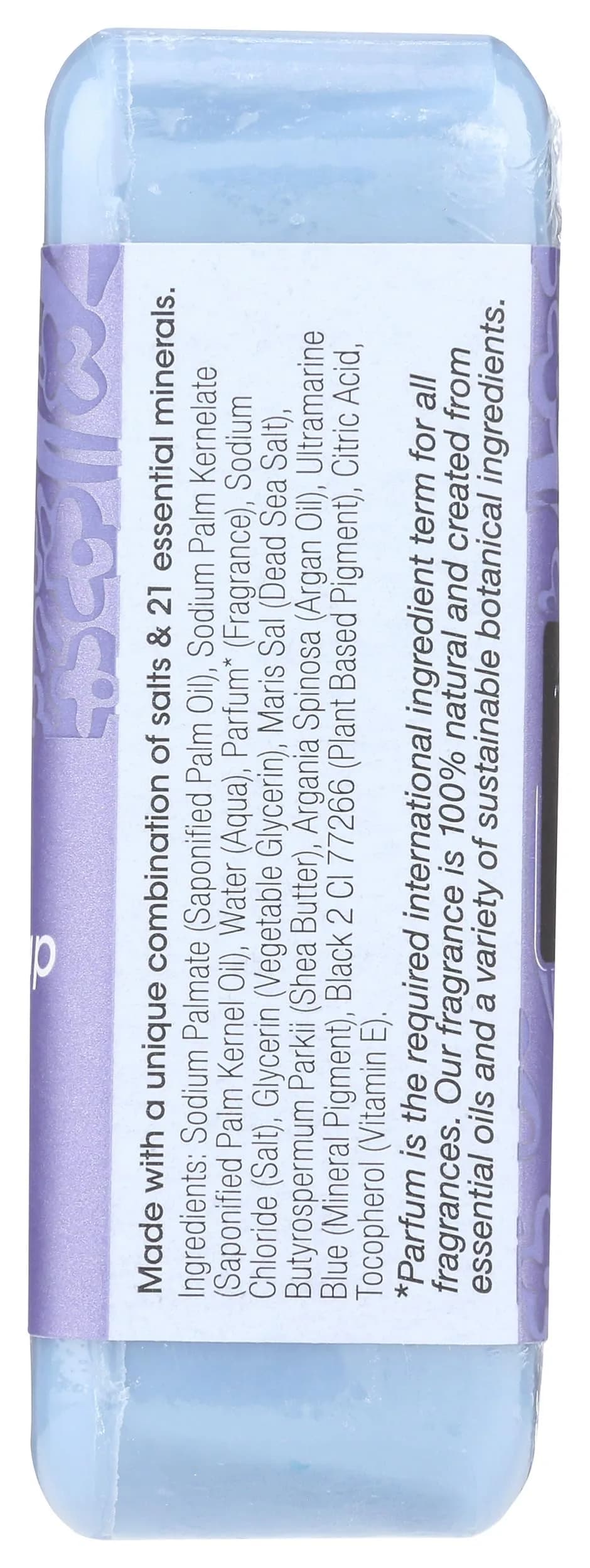 One With Nature Lavender Bar Soap 198g (7 Ounce) | Triple Milled, Mild Exfoliating, Dead Sea Minerals - view 6