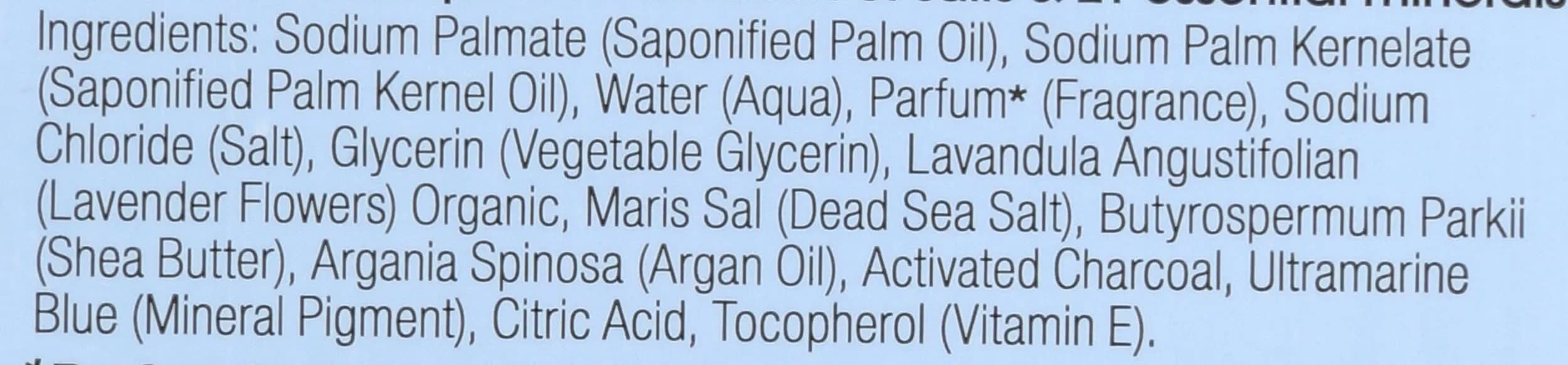 One With Nature Lavender Bar Soap 198g (7 Ounce) | Triple Milled, Mild Exfoliating, Dead Sea Minerals - view 3