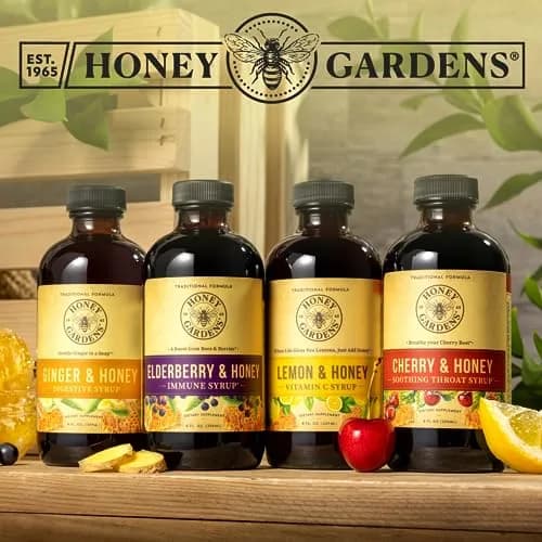 ZAND Elderberry & Honey Immune Syrup 8 Fl Oz | Natural Elderberry & Honey Support thumbnail 6